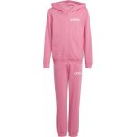 adidas 3 Stripes Tracksuit dětská souprava růžová – Zboží Dáma