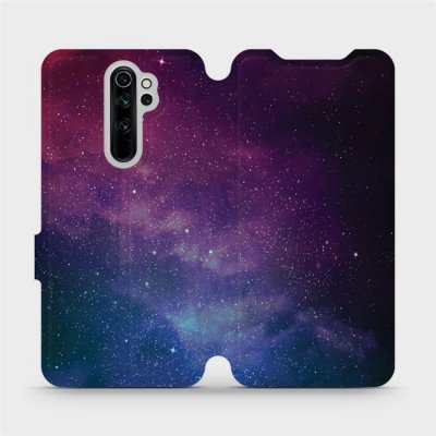 Pouzdro Mobiwear Parádní flip Xiaomi Redmi Note 8 Pro - V147P - Mlhovina – Zbozi.Blesk.cz