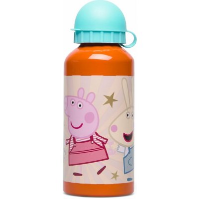 Stor Hliníková PEPPA PIG 400 ml