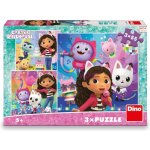 DINO Gábinin kouzelný domek Oslava 3x55 dílků – Zboží Mobilmania