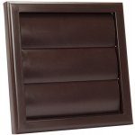 Dalap GP 100 RF PVC 154 x 154 mm hnědá – Hledejceny.cz