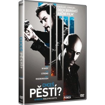 Chceš pěstí? DVD