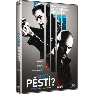 Chceš pěstí? DVD – Hledejceny.cz