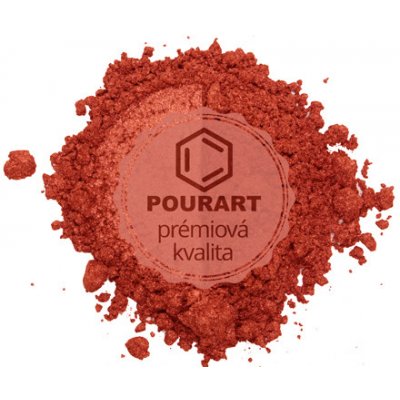 PourArt Metalický prášek DK502 Pearl Redish Bronze 10 g – Zboží Dáma