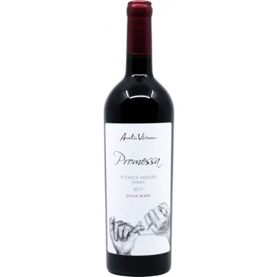 Aurelia Visinescu Promessa Feteasca Neagra & Syrah 2021 14% 0,75 l (holá láhev) – Hledejceny.cz