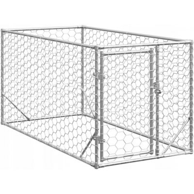 VidaXL Psí bouda vnější rozměry 200 x 100 x 100 cm – Zboží Dáma