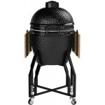 Pro-Tech shop Keramický gril Kamado s vysokým stojanem a bambusovými policemi 55977 – Hledejceny.cz