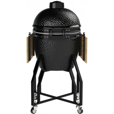 Pro-Tech shop Keramický gril Kamado s vysokým stojanem a bambusovými policemi 55977 – Hledejceny.cz