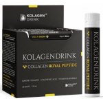 KolagenDrink Royal Peptide Shots prémiový hydrolyzovaný mořský kolagen 20 x 25 ml ampulek