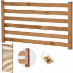 Dřevěná pergola HOMERZO s mřížkou, výška 50 cm – Hledejceny.cz