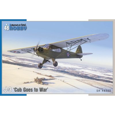 Special Hobby SH48220 J-3 Cub Goes to War 1:48