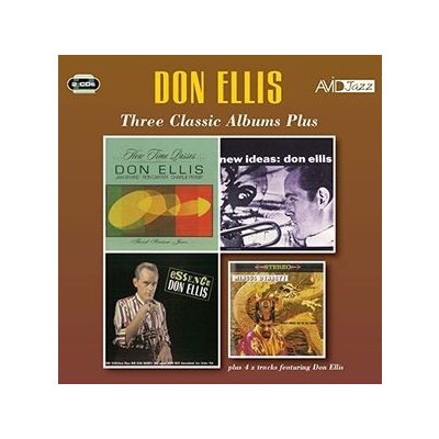 Three Classic Albums Plus Don Ellis CD