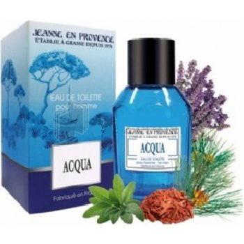 Jeanne en Provence Acqua toaletní voda pánská 100 ml