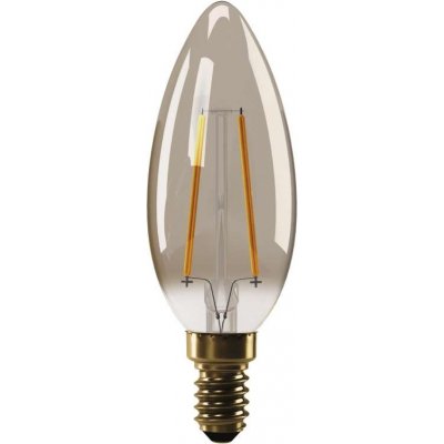 Emos žárovka LED 2W-18 E14 170lm 2200K 360° WW Filament Vintage Candle