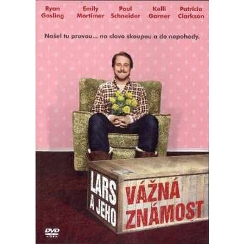 DVD Lars a jeho vážná známost