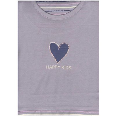 Dívčí noční košile LKD-006 fialová – Zboží Mobilmania