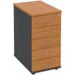 Hobis K 35 C P 5 zásuvek podél 60 cm olše – Hledejceny.cz