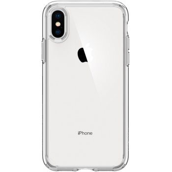 Pouzdro Spigen Ultra Hybrid Apple iPhone XS / X - čiré