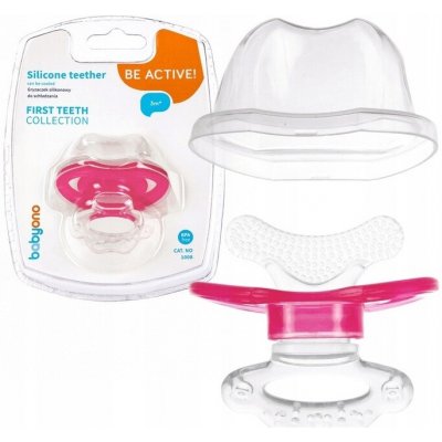 BabyOno silikonové 1008 růžová – Sleviste.cz