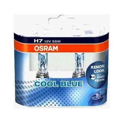 Osram H7 COOL BLUE INTENSE 64210CBI-DUO 12V 55W