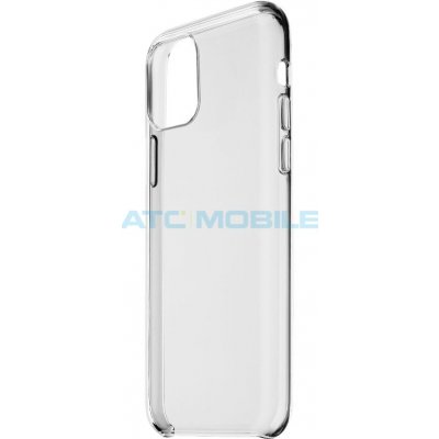 Pouzdro Cellularline Pure Case Apple iPhone 11 Pro, čiré