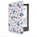 PocketBook pouzdro Shell pro PB 629 634 H-S-634-F-WW flower – Hledejceny.cz