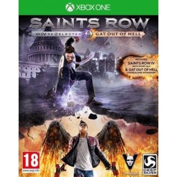 Saints Row 4: Re-Elected + Gat Out of Hell (First Edition)