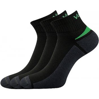 VoXX ASTON sportovní ponožky 3 páry Černá