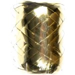 Flexio Stuha na dárky 5mm x 20m zlatá – Zboží Mobilmania