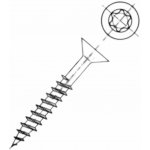 Nerezový univerzální vrut do dřeva TORX 6 × 200 mm, A2, částečný závit – Hledejceny.cz