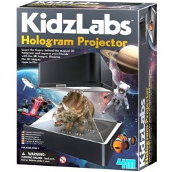 4M Hologram projektor