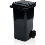 J.A.D. JESTIC popelnice 120 l plastová Černá – Zboží Dáma
