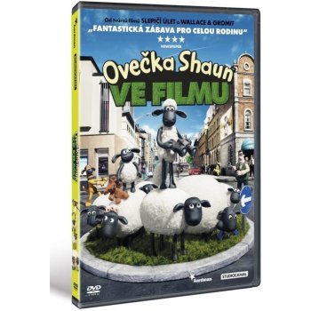 Ovečka Shaun ve filmu DVD