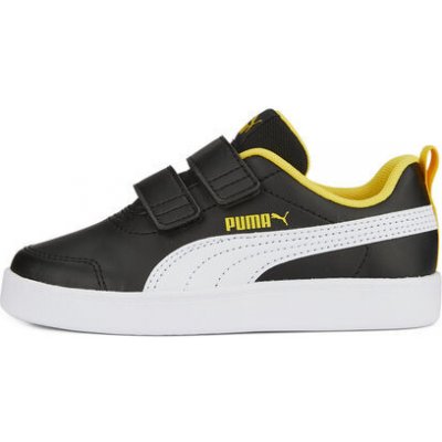 Puma Courtflex v2 V PS černá – Zboží Mobilmania