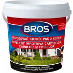 Bros Pachový odpuzovač krtků psů a koček 350 ml + 100 ml