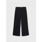 Mayoral kalhoty zvonové s prošitím černé – Sleviste.cz