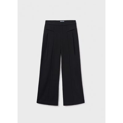 Mayoral kalhoty zvonové s prošitím černé – Sleviste.cz