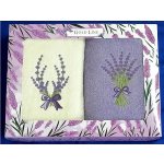 Praktik Dárková sada ručníků Levandule - 2 ks 50x100 cm. – Zboží Dáma