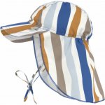 LÄSSIG klobouček SUN PROTECTION FLAP HAT Palms Deep Olive – Sleviste.cz