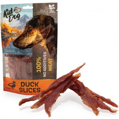 KIDDOG SUPER PREMIUM 100 % kachní prsa bez aditiv 80 g – Zboží Dáma