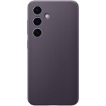 Samsung Galaxy S24 Zadní kryt z veganské kůže Dark Violet GP-FPS921HCAVW – Zbozi.Blesk.cz