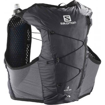 Salomon Active Skin 4l Set Black Ebony