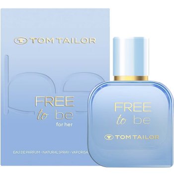 Tom Tailor Free To Be parfémovaná voda dámská 50 ml