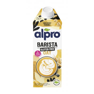 Alpro Barista Ovesný nápoj bez lepku 750 ml – Zboží Dáma