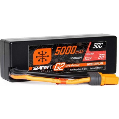 Spektrum Smart G2 LiPo 30C HC IC5 11.1 V 5000 mAh – Zboží Dáma