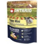 Ontario Puppy Mini Chicken & Potatoes & Herbs 0,75 kg – Hledejceny.cz