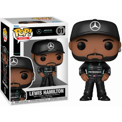 Funko Pop! Formula One Lewis Hamilton Racing 01