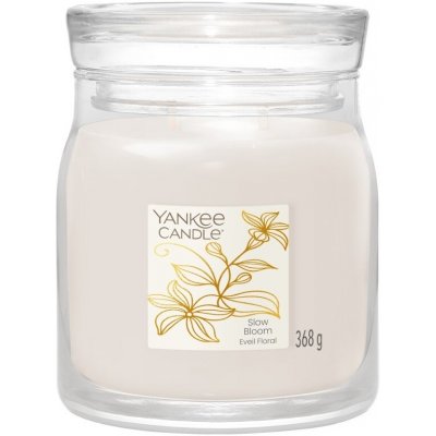 Yankee Candle signature SLOW BLOOM 367 g – Zboží Dáma