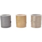 Stuha glitr 1 cm x 10 m 3ASS – Zboží Mobilmania