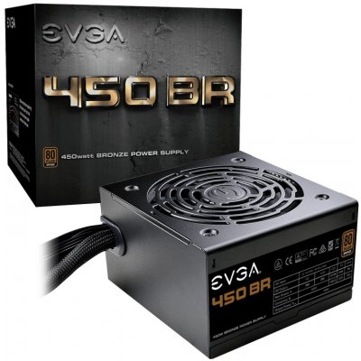 EVGA 450 BR 450W 100-BR-0450-K2 – Hledejceny.cz